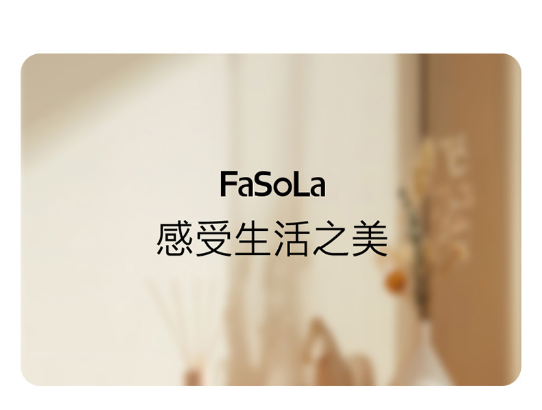 FaSoLa wall-mounted bidirectional storage box, plastic organization box, cosmetic cotton swab, desktop drawer-type tissue storage box pic 23