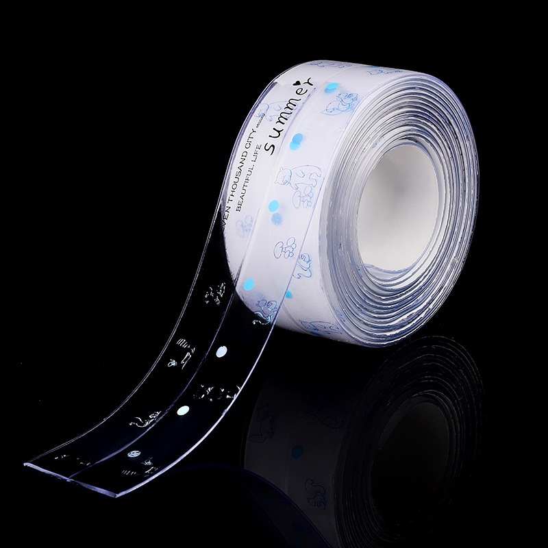 美缝贴防水防霉贴灶台厨房防油贴纸水池挡水条马桶防霉胶带防水条详情13