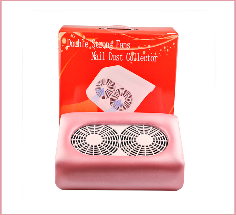 258B dual-fan vacuum cleaner, new 48W high-power nail art vacuum cleaner, desktop nail dust machine wholesale pic 10