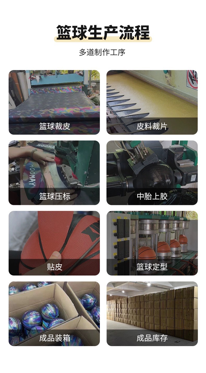 DICSENT跨境篮球 5 6 7号 PU软皮耐磨吸湿 训练营学校专用篮球 印制LOGO篮球精品详情7