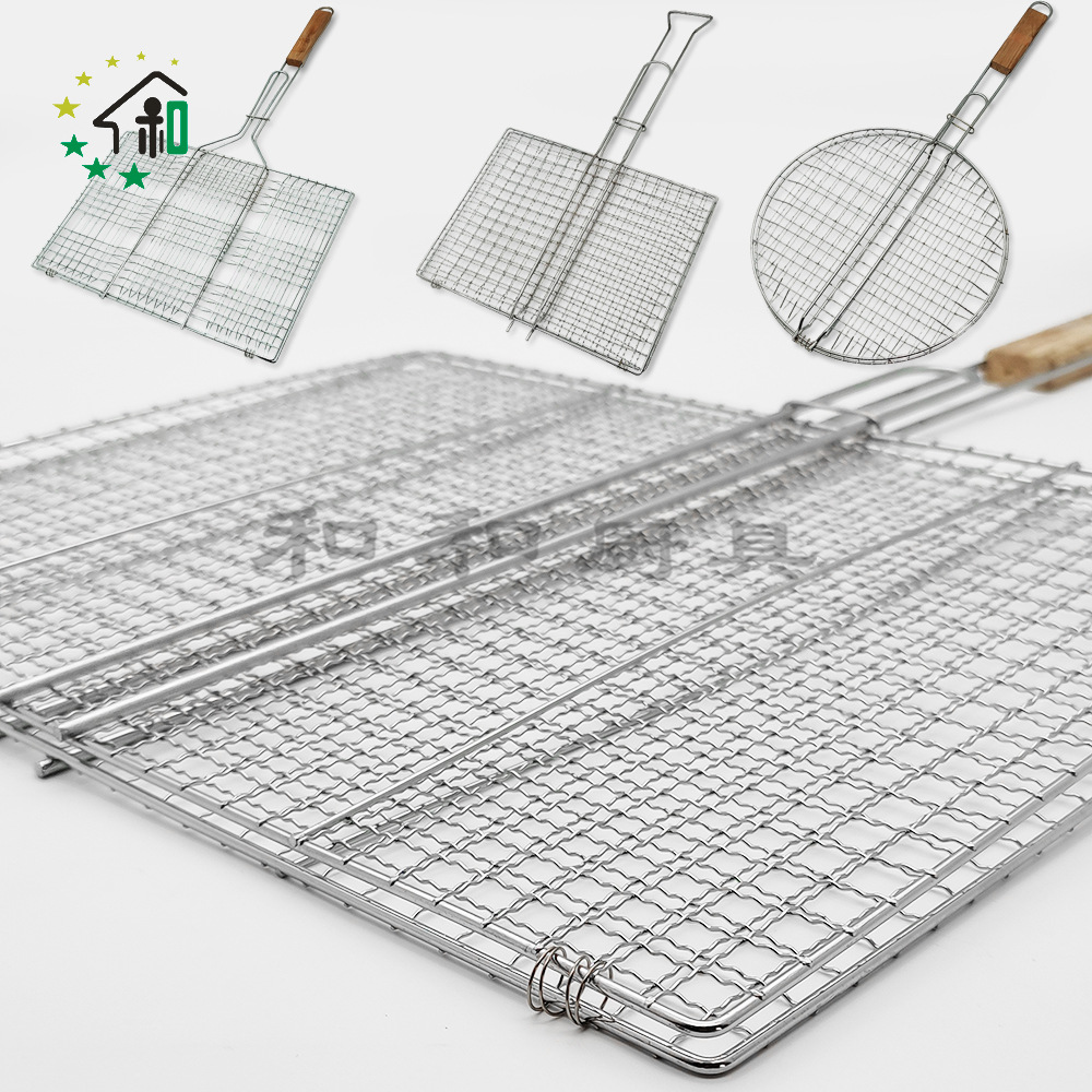 Cross-border wholesale manual aluminum alloy wooden handle hamburger meat press, beef Patty meat filling model press, meat Patty press pic 7