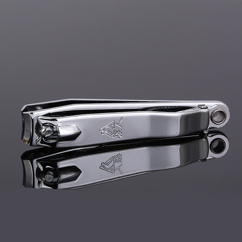 Guangdong carbon steel nail clippers, strong person nail clippers 618 large nail clippers, flat nail clippers 2-yuan store supply pic 12