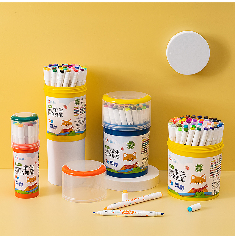Marker pen set: 12, 24, 36 pieces. Art, drawing, planner, marking, outlining, marker pen, water-based marker pen pic 18