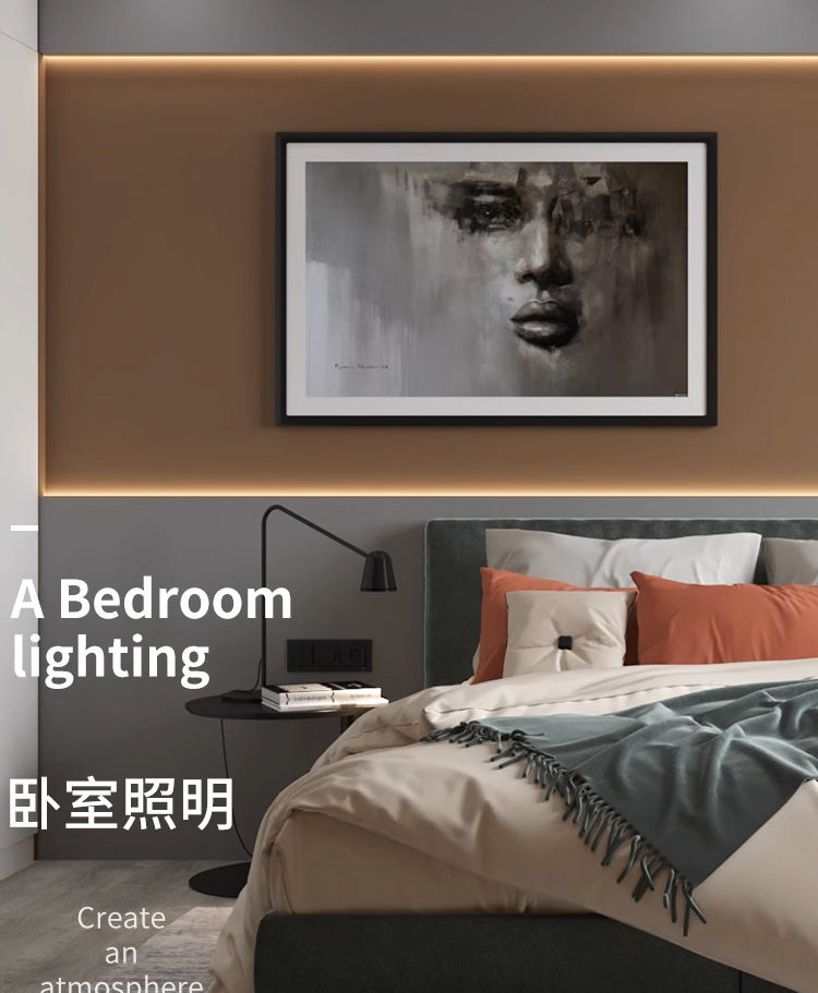 防眩光筒灯led天花灯嵌入式家用孔灯极窄边框射灯防眩晕吊顶洞灯详情18