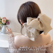 韩国ins网红少女可爱豆豆橡皮筋发圈头绳女宽边扎头发高弹力发绳详情10