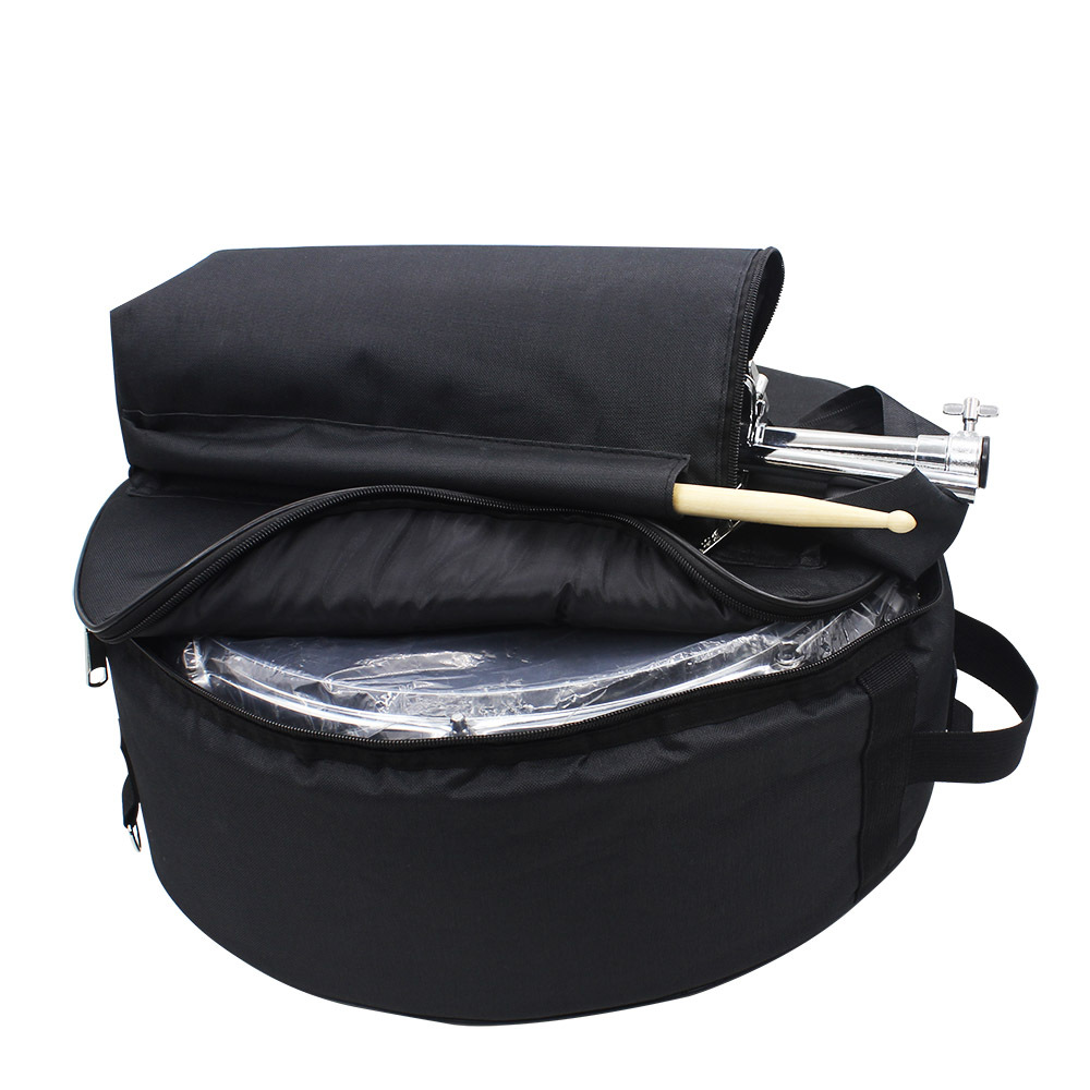 Percussion instrument accessories Oxford cloth small military drum bag, portable hand-held backpack, guard of honor military drum storage bag pic 4