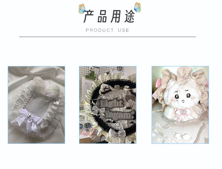 2.5cm lotus leaf pleated lace skirt hem DIY accessories, single-sided encrypted discounted lace pic 3