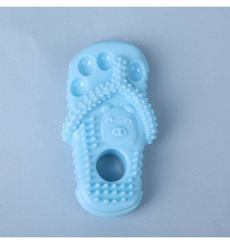 新款热卖狗狗拖鞋啃咬玩具TPR狗狗磨牙洁齿玩具互动解闷磨牙棒详情23