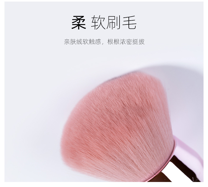 Cross-border manufacturer nail art dust brush cleaning loose brush, mushroom head Internet celebrity setting makeup brush tools wholesale shanilak pic 6