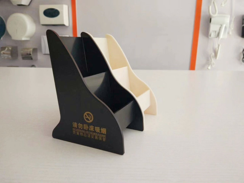 Hotel supplies remote control rack, ABS remote control box, hotel and guesthouse room remote control storage box, customized LOGO pic 14