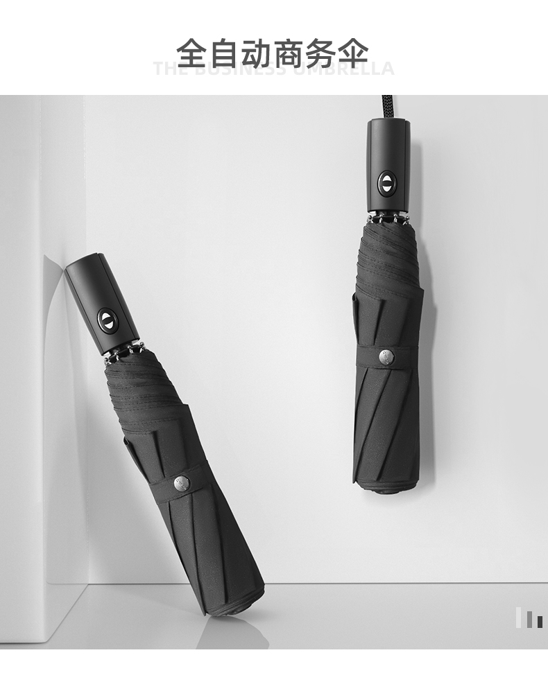 VHM7 wholesale fully automatic umbrella, self-opening and self-closing, large size for men, business, windproof, reinforced, women, suitable for both sunny and rainy days pic 3