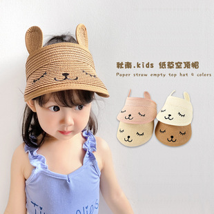 Sombrero de bebé otoño sur primavera verano boina coreana versión de moda ins viento niña pintora sombrero trendy cuadros boina para niños pic 5