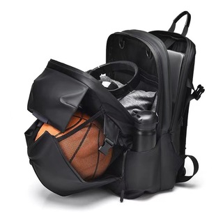 Cross-border backpacks, simple notebooks, business computer bags, campus student schoolbags, trendy travel backpacks that can be printed with logos pic 11