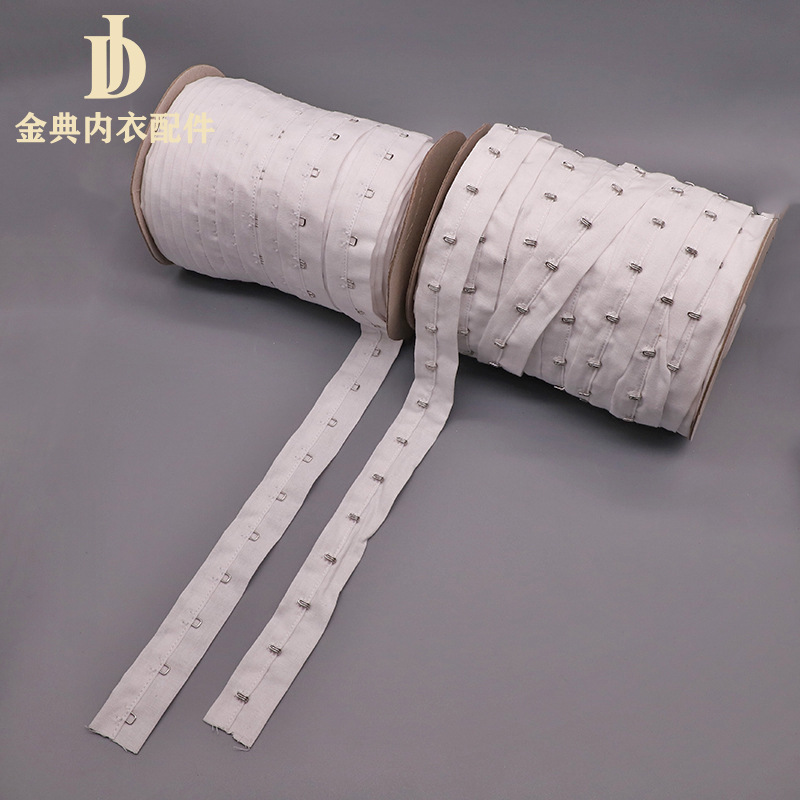 Golden Classic Accessories Underwear Cotton back-buckle size Single Row Stainless Steel Style (Minimum order size 50 per roll) pic 10
