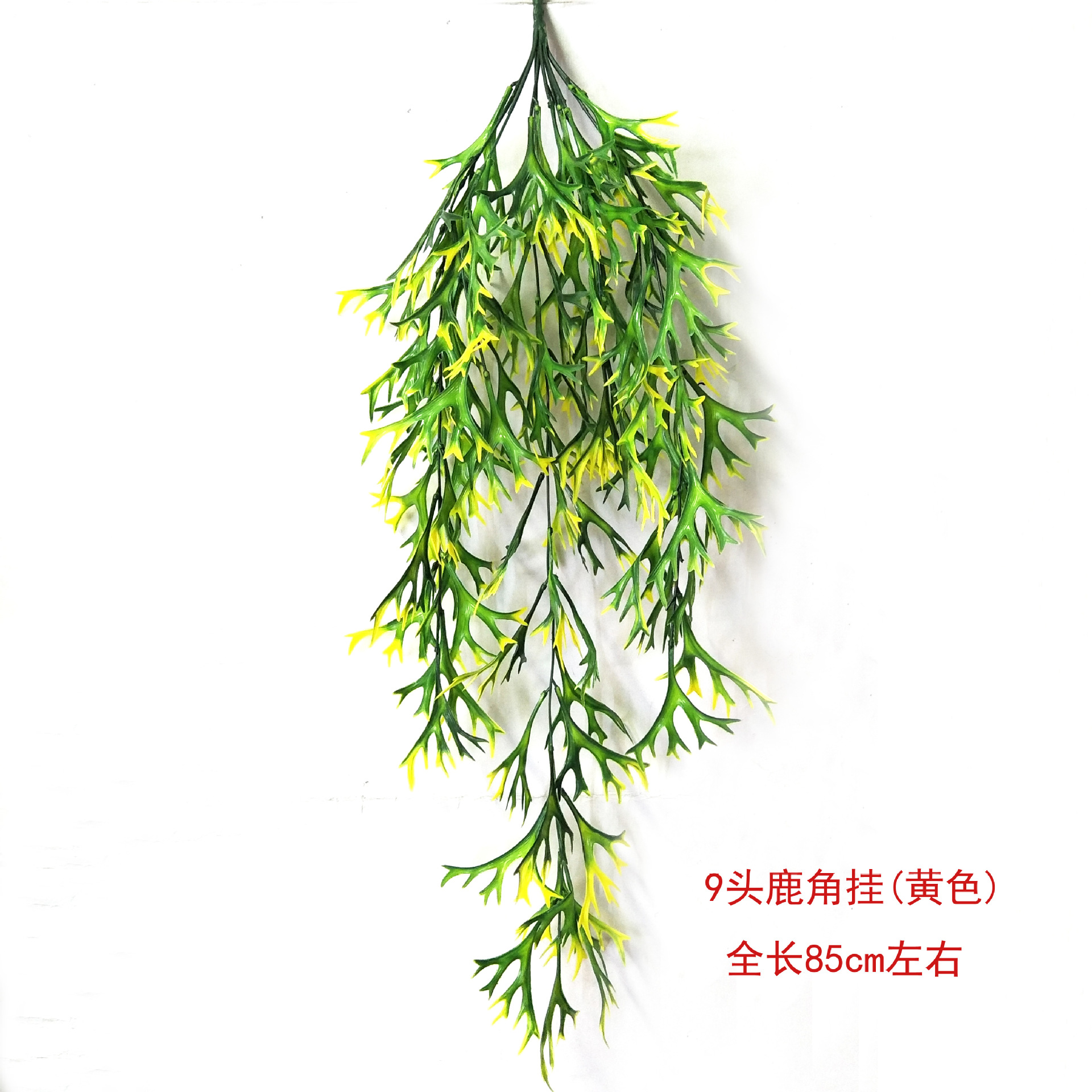 Artificial flowers, artificial lawns, artificial trees, artificial flowers, artificial lawns, artificial tree plant wall accessories, artificial antler leaves, artificial antler hangers, plant wall decoration, artificial grass, artificial small plants, green plants, artificial flowers, artificial lawns, artificial trees pic 4