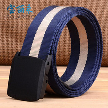 ENNIU加厚帆布腰带休闲户外皮带男 韩版潮裤带厂家批发工装裤带详情62