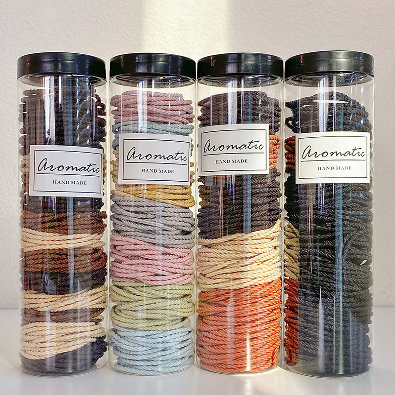 宝宝彩色头绳儿童扎头发皮筋女童不伤发发绳弹性好发圈女孩橡皮筋详情11