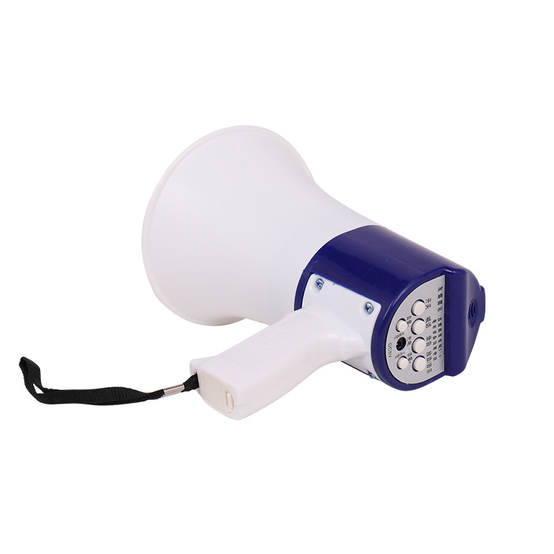 Outdoor street vending loudspeaker, portable charging, high-power handheld loudspeaker, USB/recording for 240 seconds pic 6