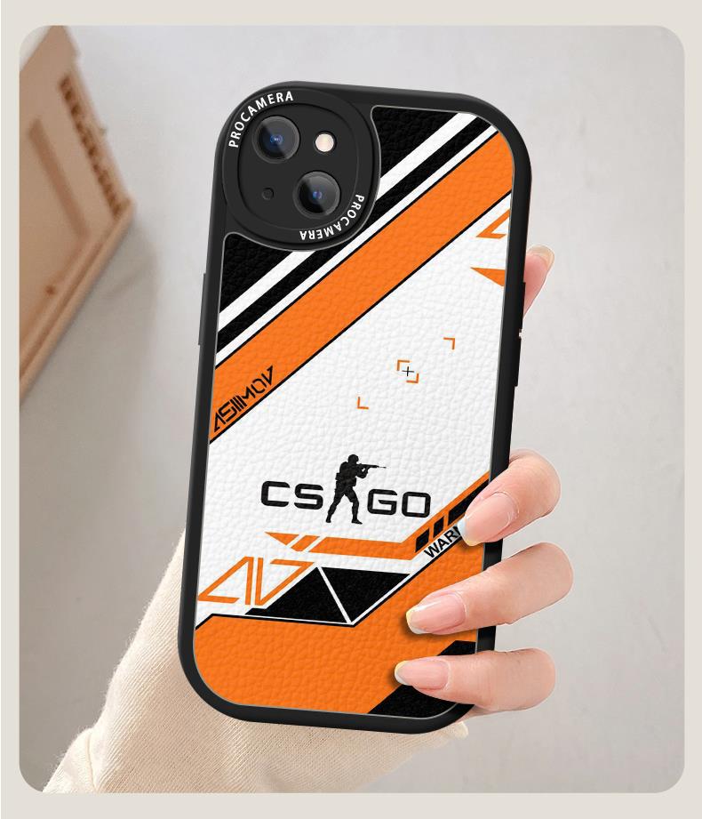 CSGO印花集小羊皮适用苹果12野荷iphone13游戏11promax手机壳8/XR详情11