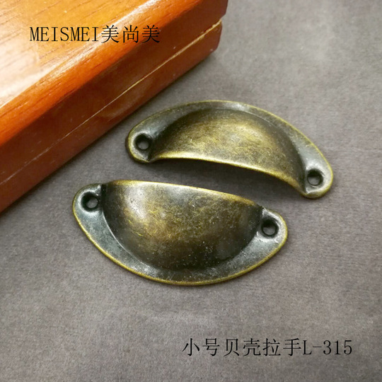 Mini lock, antique lock head, Chinese-style aged box padlock, retro copper-plated lock, old-fashioned ancient key lock, white pic 11