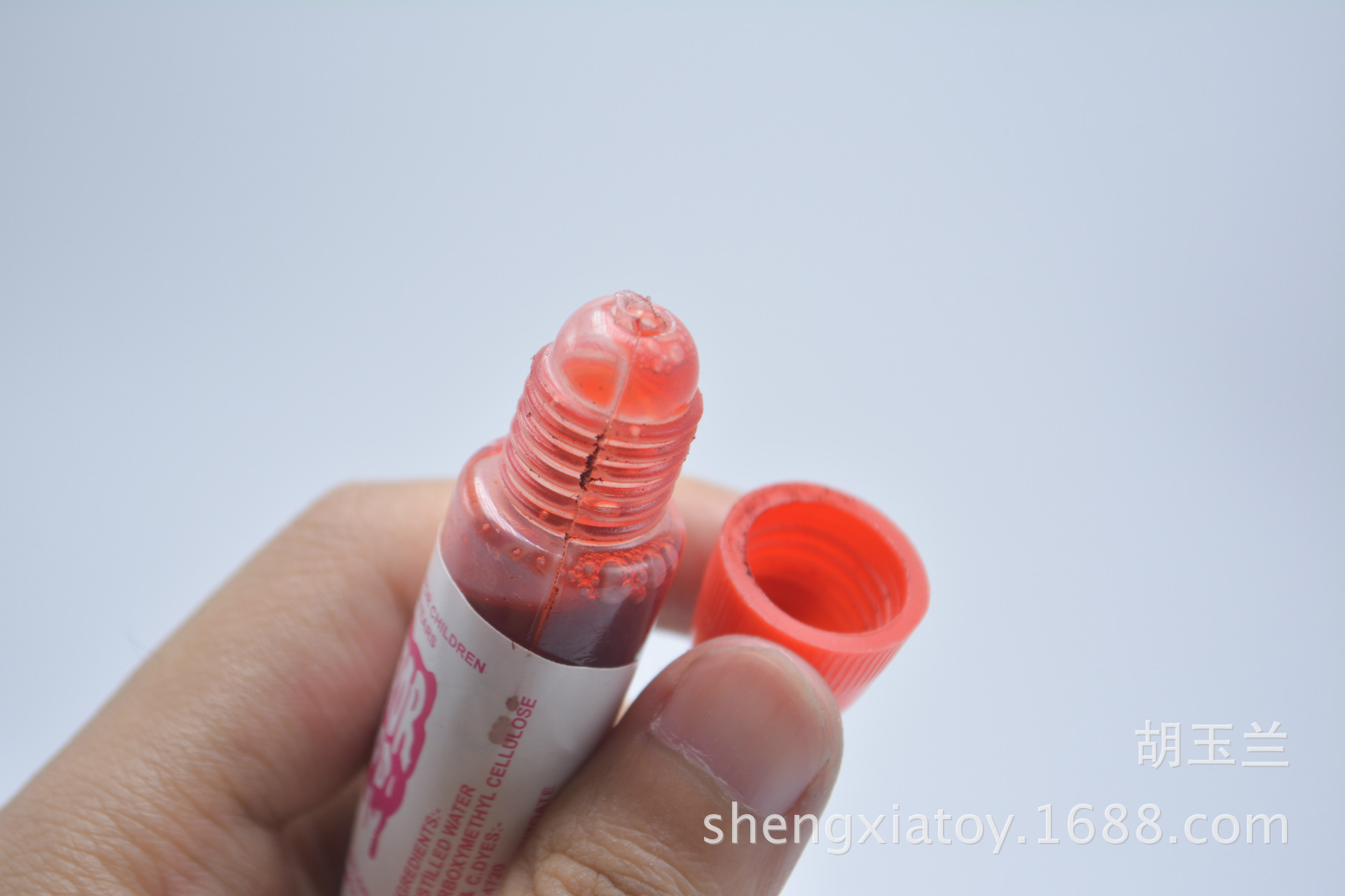 跨境外贸出口万圣节鬼界道具 血浆假牙 僵尸牙齿 愚人节恶搞整人玩具详情2