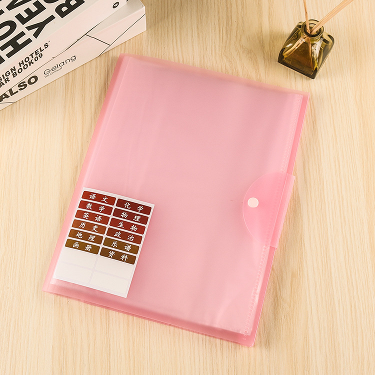 We offer portable multi-slot file card storage bags and color personalized test paper material storage bags that can be customized pic 9