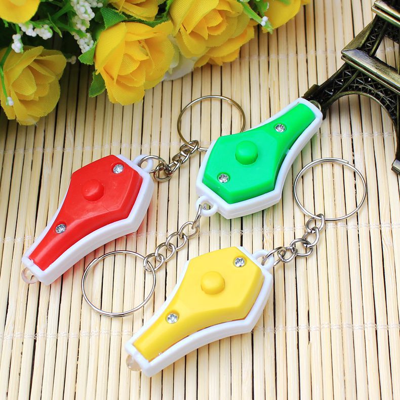 Vase LED purple light banknote detector, keychain banknote detector, one-yuan store daily necessities supply promotion gifts pic 12