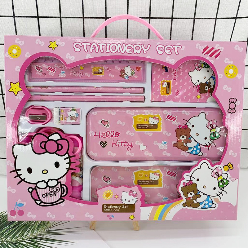卡通文具套装礼盒儿童创意礼品奖品幼儿园毕业学习用品小学生礼物详情6