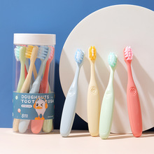 Japanese wide-head high-end soft-bristled toothbrush 3-piece set for adult teeth cleaning fine soft-bristled household gum protection toothbrush manufacturer wholesale pic 15