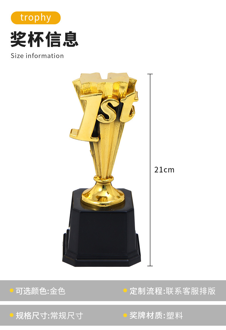 Digital trophy, ranking, 123, first, second and third place, performance evaluation, gold, silver and bronze souvenirs, competition award MEDALS pic 8