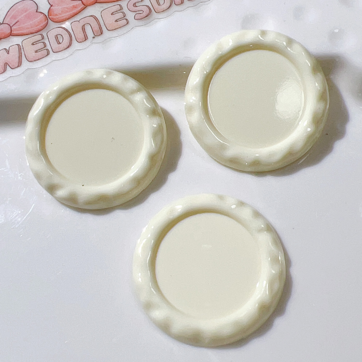 Wholesale acrylic accessories, diy hair accessories, hair strings, cream glue, phone cases, clothing, handcrafted materials, glossy discs pic 19