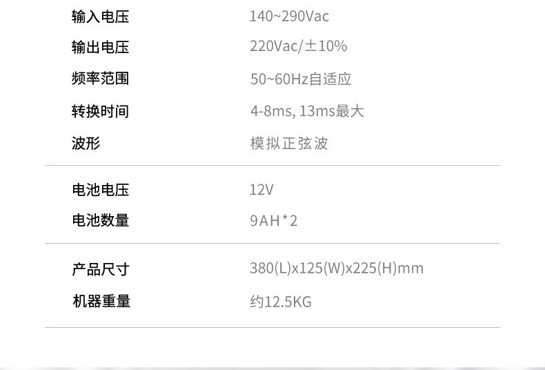 UPS uninterruptible power supply DS1500/900W home and office computer voltage stabilizing USP backup power supply in case of power failure pic 13