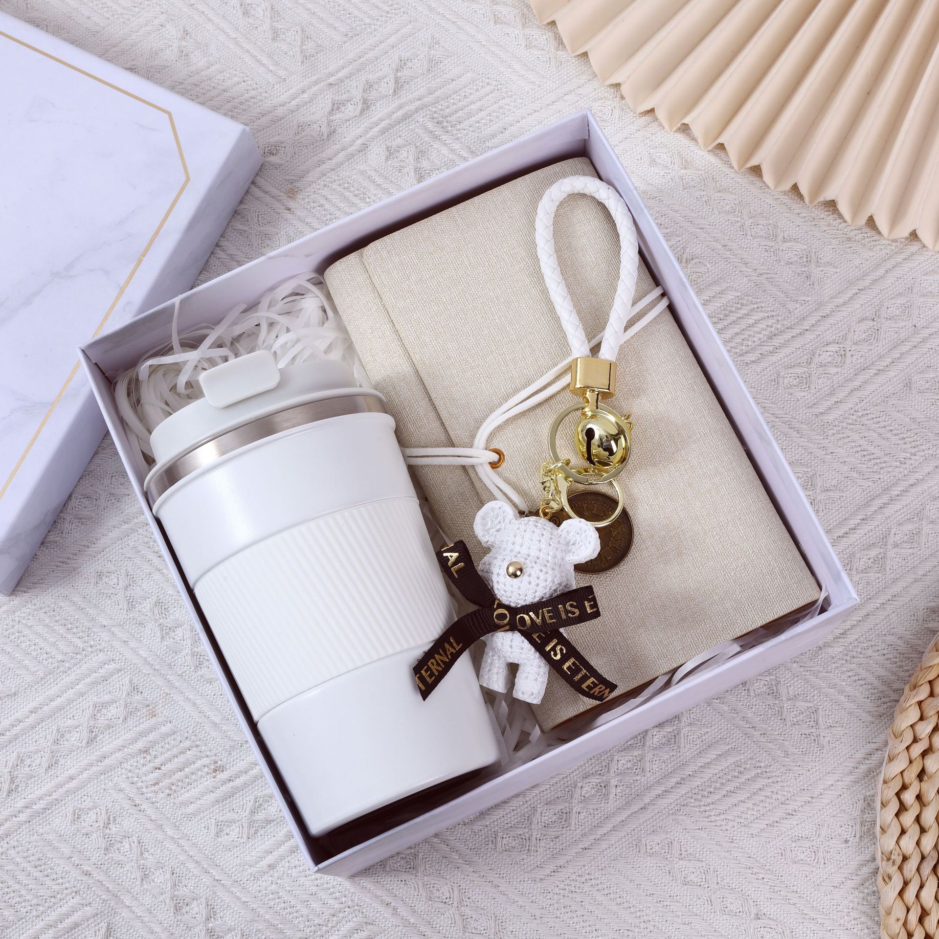 Business gift sets, souvenirs, employee welfare event gifts, giving customers thermos cups, umbrellas and practical gifts pic 11