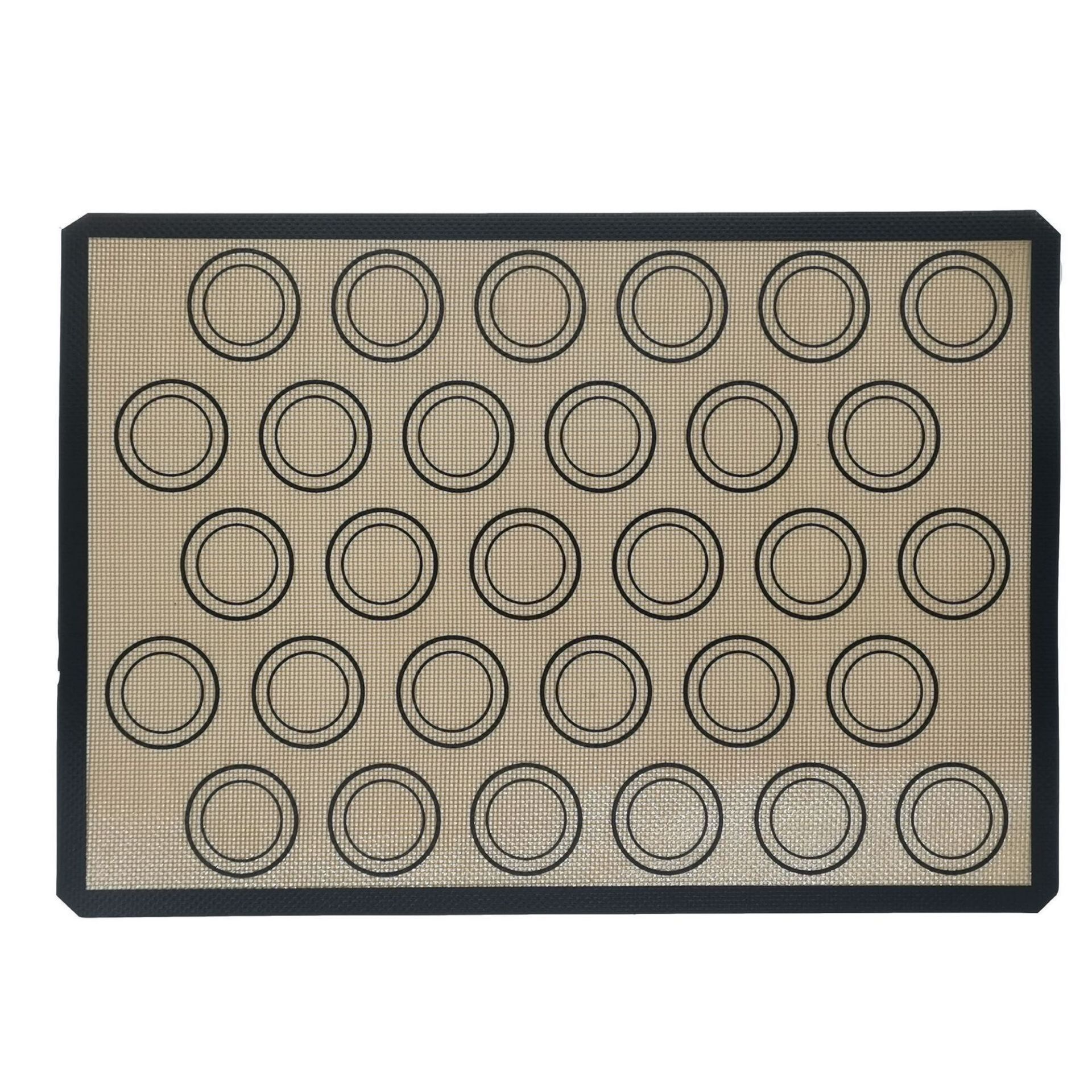 Silicone baking MATS, non-stick baking MATS, high-temperature resistant silicone fiberglass oven MATS, macaron baking MATS wholesale pic 8