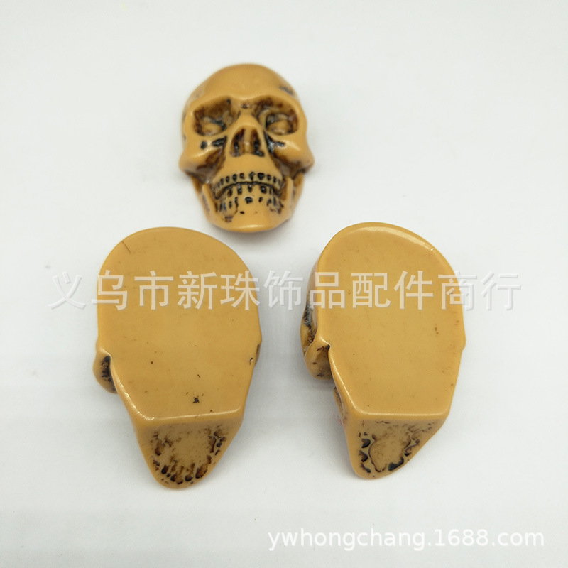 Halloween Skull Bones ABS acrylic resin accessories manufacturer wholesale pic 7