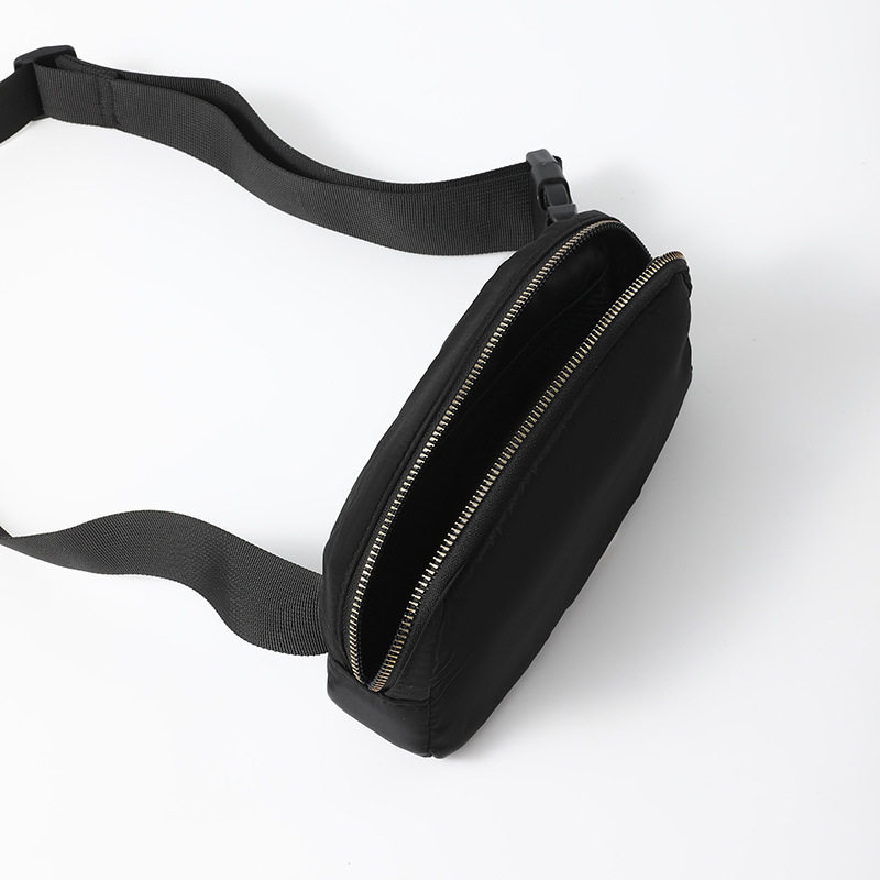腰包lulu同款腰包休闲户外运动跑步胸包斜挎ins腰挎包男士胸包潮详情11