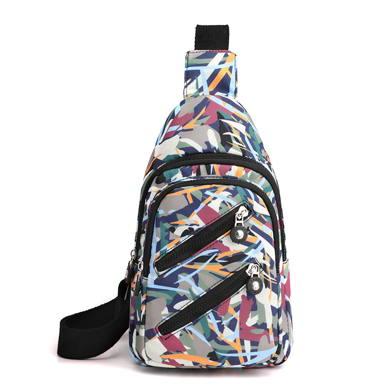 磁吸扣胸包男士斜挎包多功能时尚单肩包2024新款高级感轻便腰包详情9