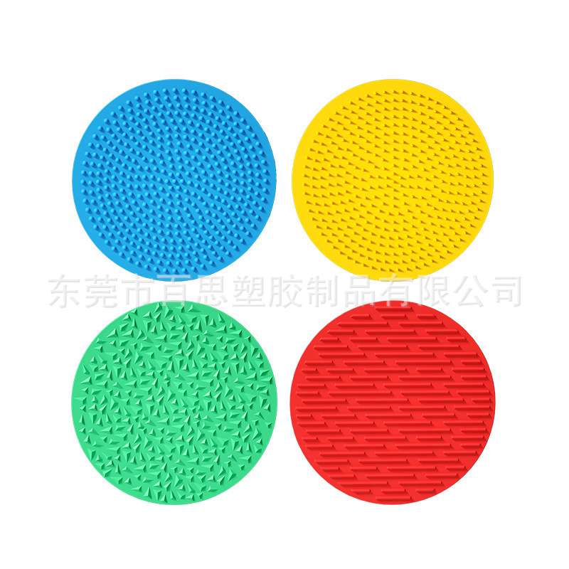 跨境Sensory Fidget Toys儿童感官解压玩具弹性硅胶纹理减压手环详情12