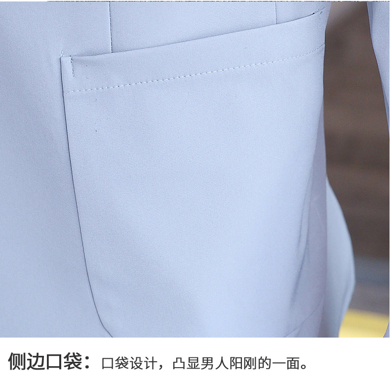 Primavera/otoño 2022 nuevos trajes casuales para hombre versión coreana trajes para hombre trajes para hombre chaquetas de alta gama para hombre pic 19