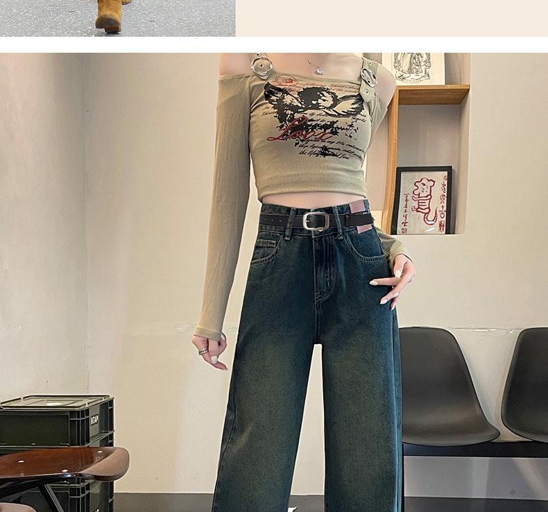 抖音爆款女士真皮牛皮腰带休闲简约百搭皮带潮时尚牛仔裤腰带女款详情2