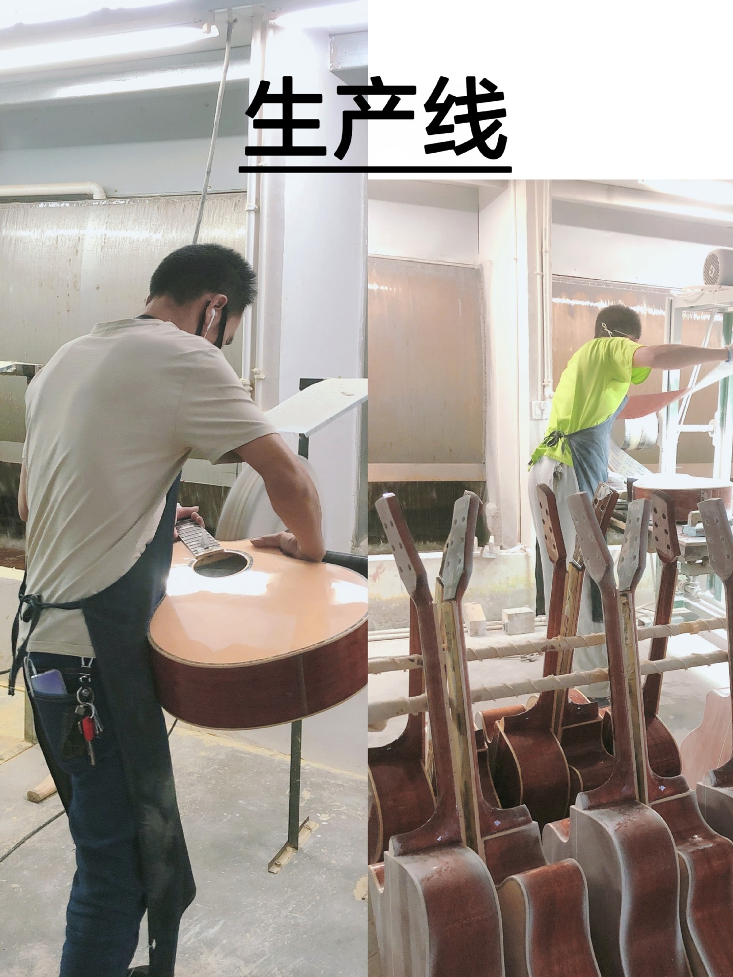 品牌工厂一支批发伊斯顿面单吉他41/36云杉桃花芯单板民谣木吉他详情4