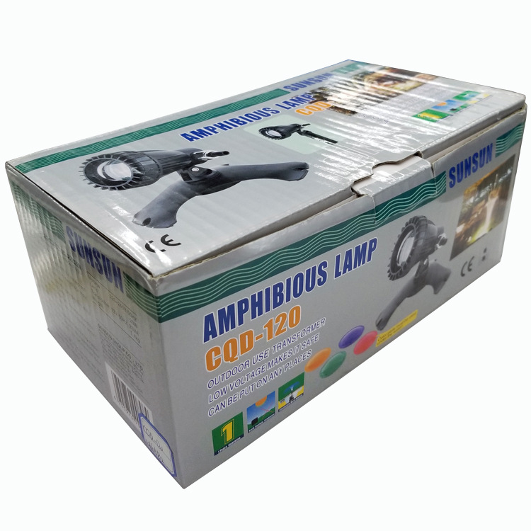 Garden lamp, amphibious lamp, diving lamp, stone lamp CQD-110/235/202 series pic 12