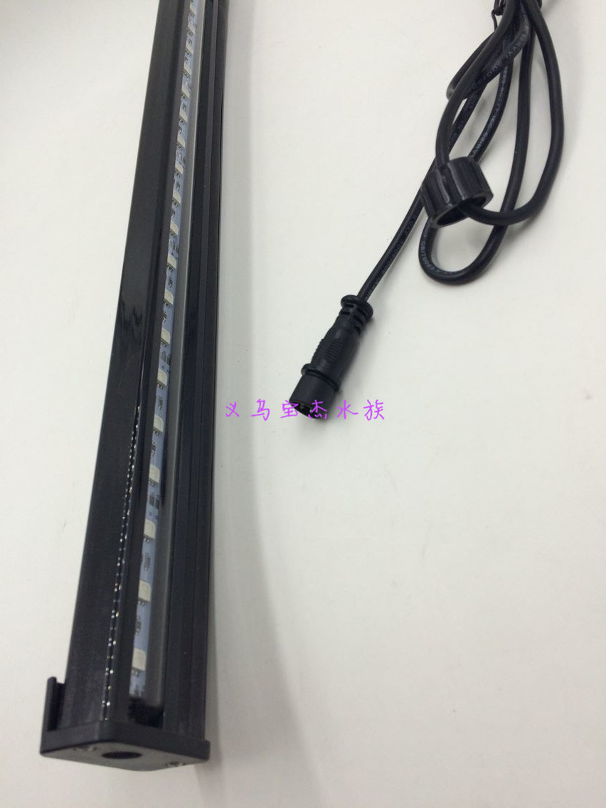 Fish tank light, aquarium LED colorful bubble light, diving aquarium light, blue seven-color slow-flashing oxygen-increasing bubble strip pic 43