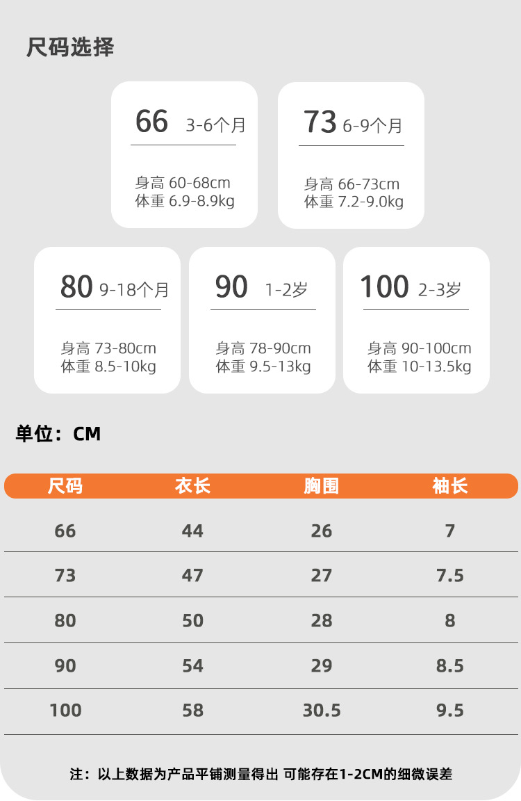 安阳童装婴儿短袖连体衣夏季新生儿莱赛尔哈衣爬服宝宝薄款衣服详情2