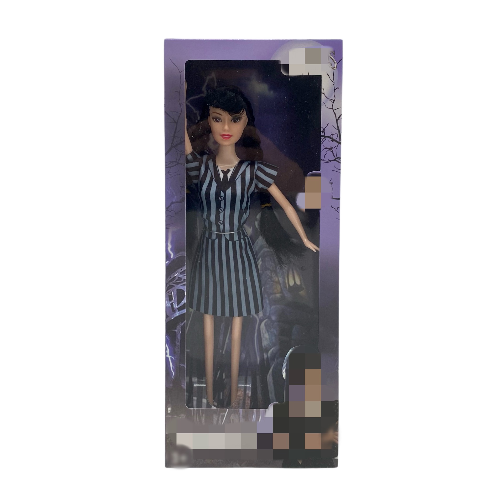 Wholesale of Wednesday Addams dolls from a manufacturer of cross-border American TV series and foreign trade toys pic 24