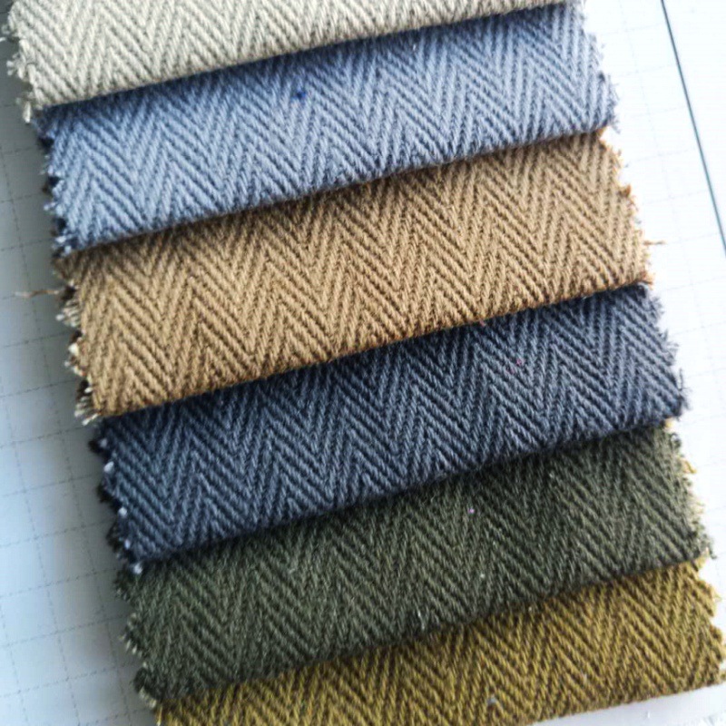 In-stock polyester-cotton pocket fabric with tc lining of 96*72 and dyed woven cotton blended fabric pic 8