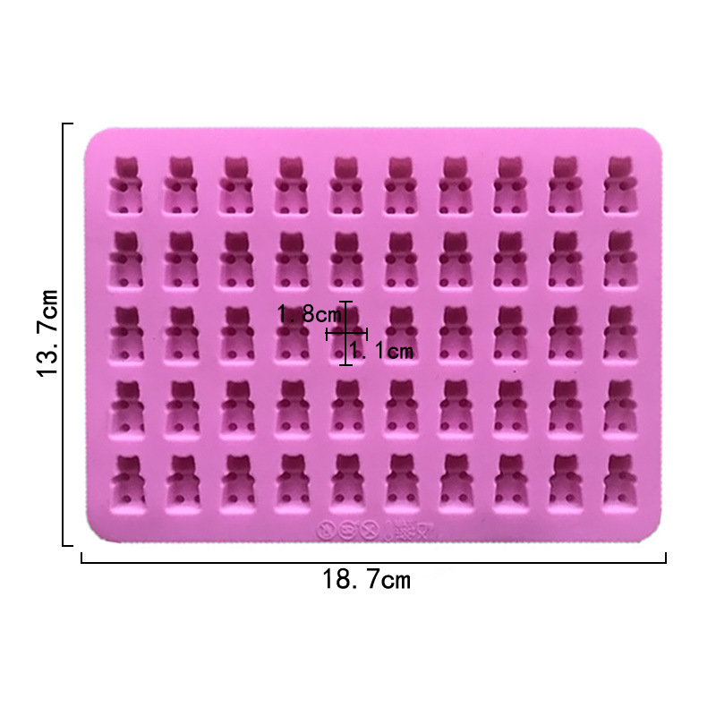 50 teddy bear Chocks pic 1