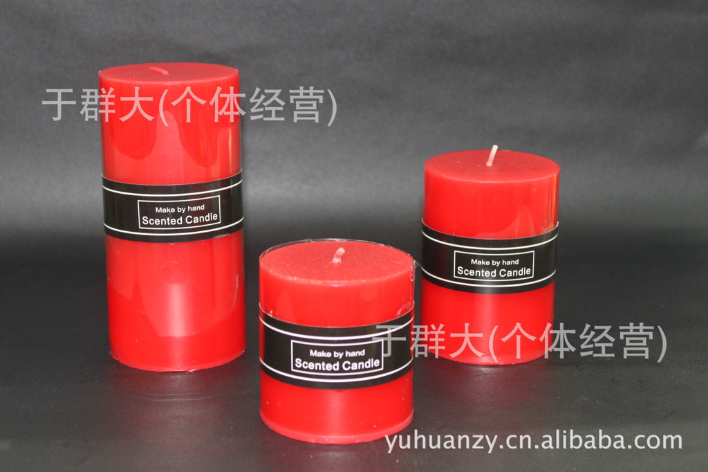 The manufacturer supplies candles, wedding candles, tea wax, household daily-use/craft candles, and high-quality candles pic 3