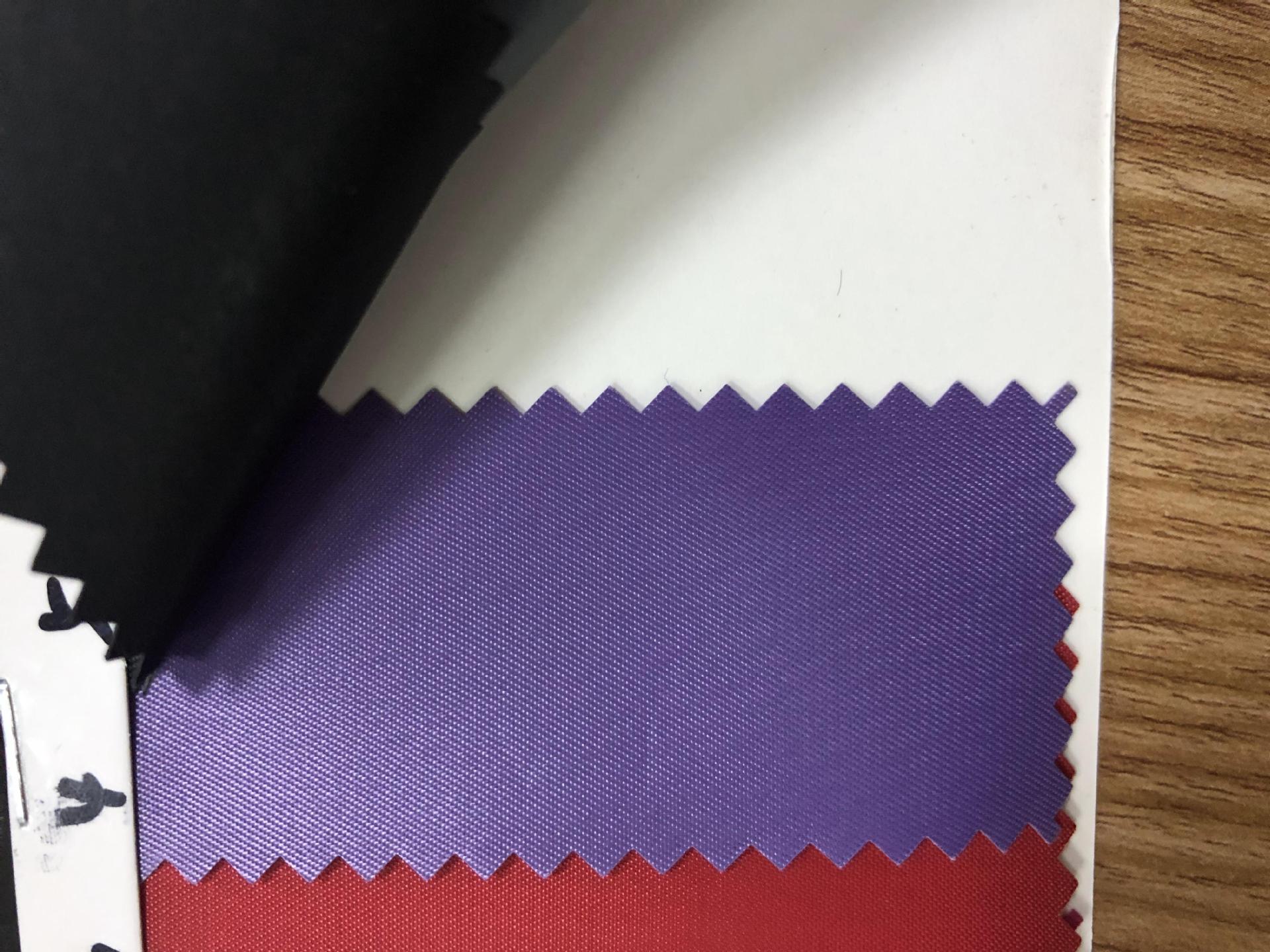 Wholesale of 230D twill PVC Oxford fabric for bags, schoolbags, backpacks, tablecloths, handbags and tents pic 8