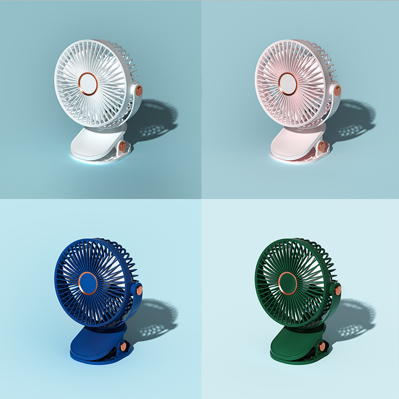 usb充电挂脖小风扇迷你手持便携家用宿舍大风力台式小型静音风扇详情3
